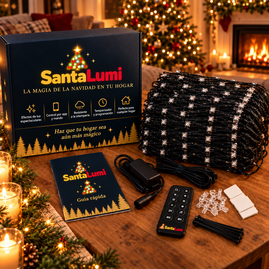 Llega en una caja de regalo: perfecto también para poner bajo el árbol.